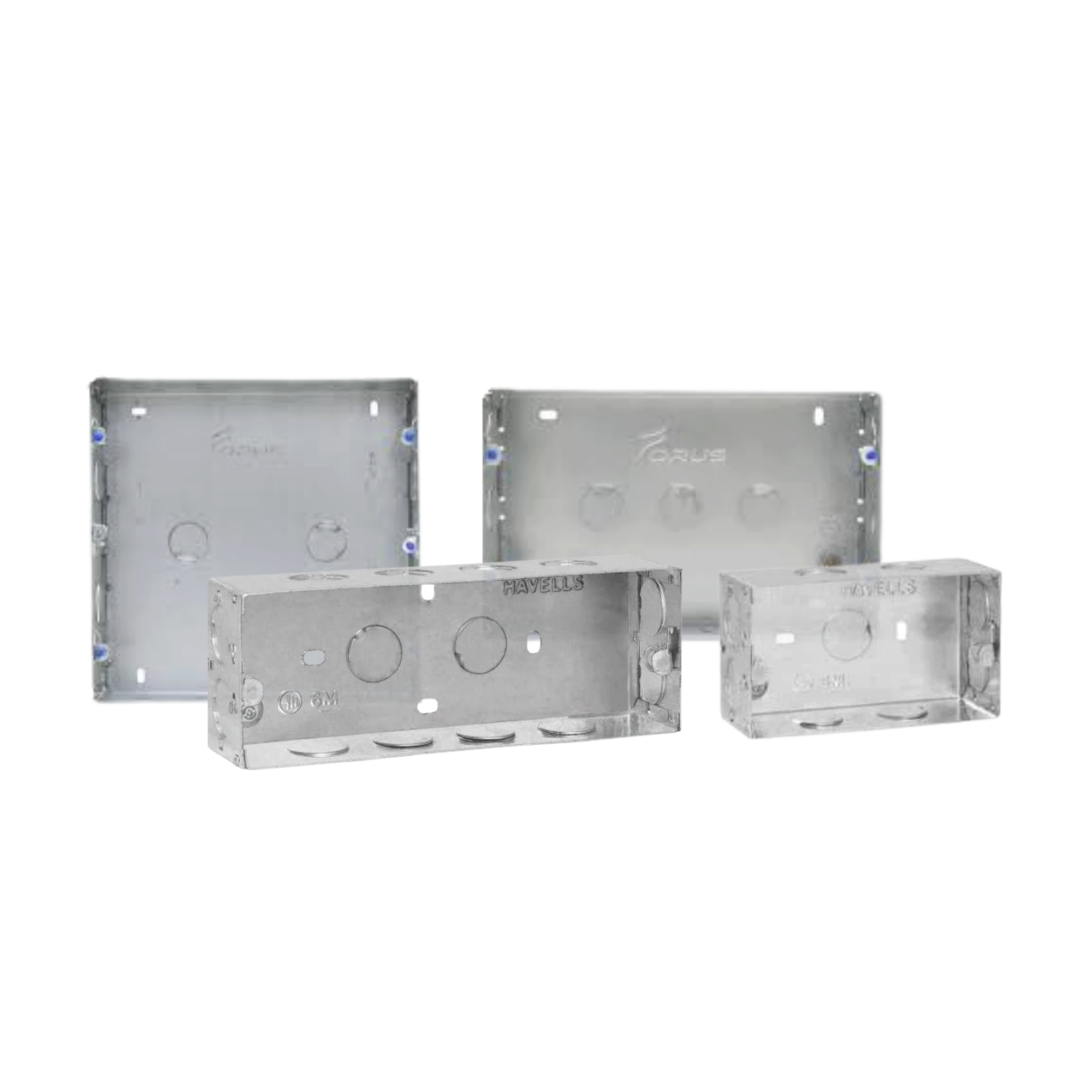 Control Node compatible electrical boxes