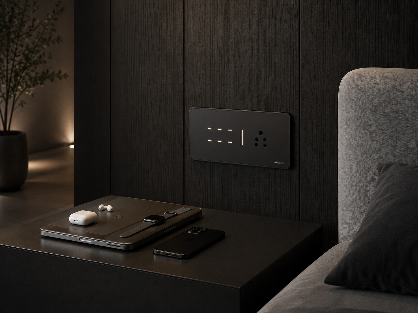 Control Node installed room view