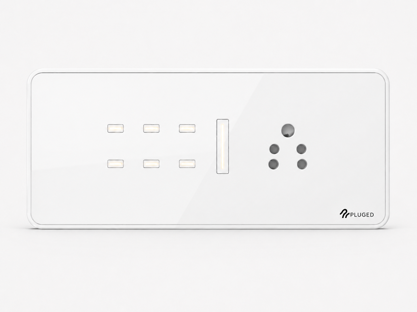 Control Node finish detail