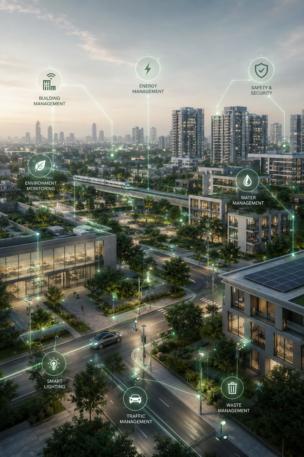 Intelligent infrastructure