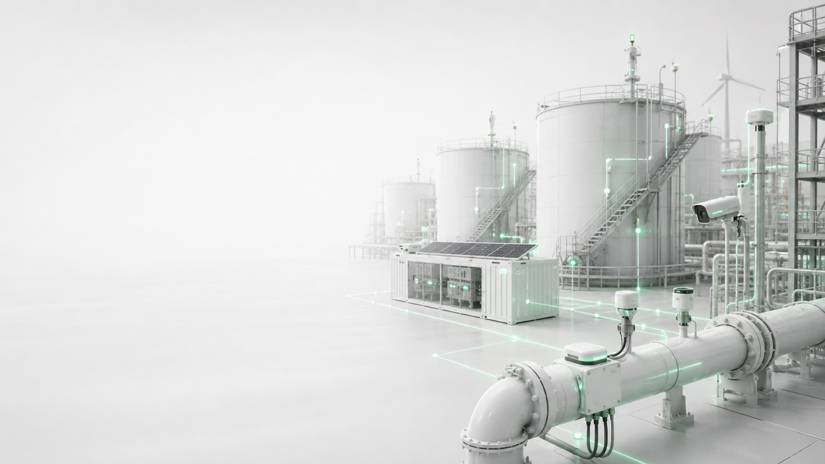 Industrial IoT infrastructure