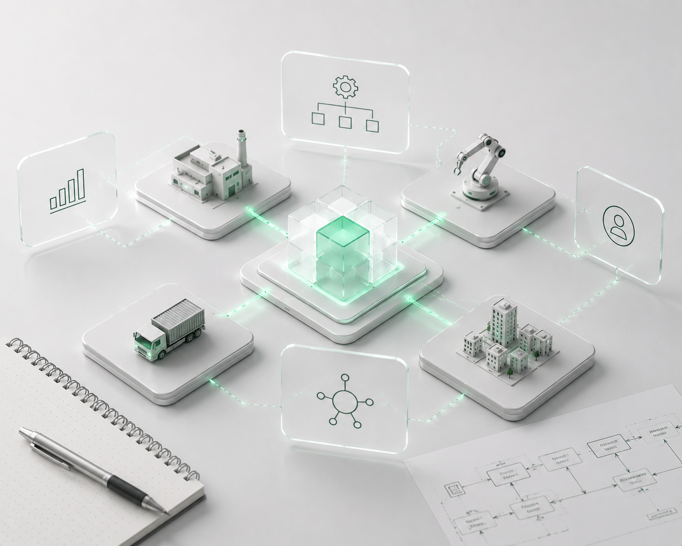 Custom solution process