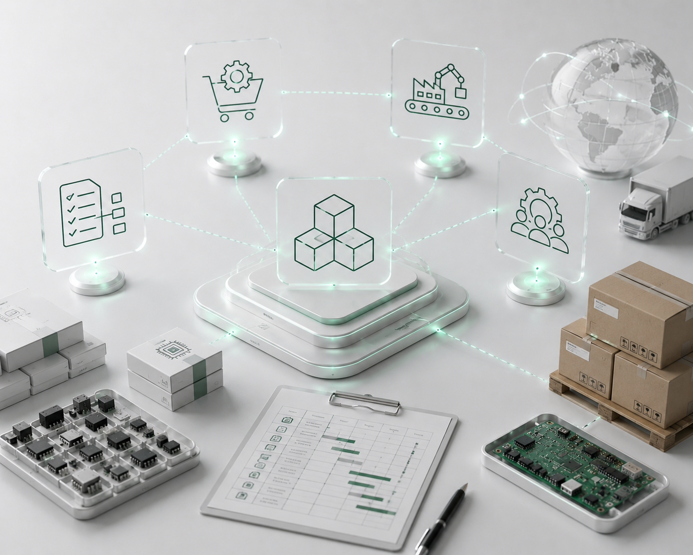 Manufacturing and vendor support