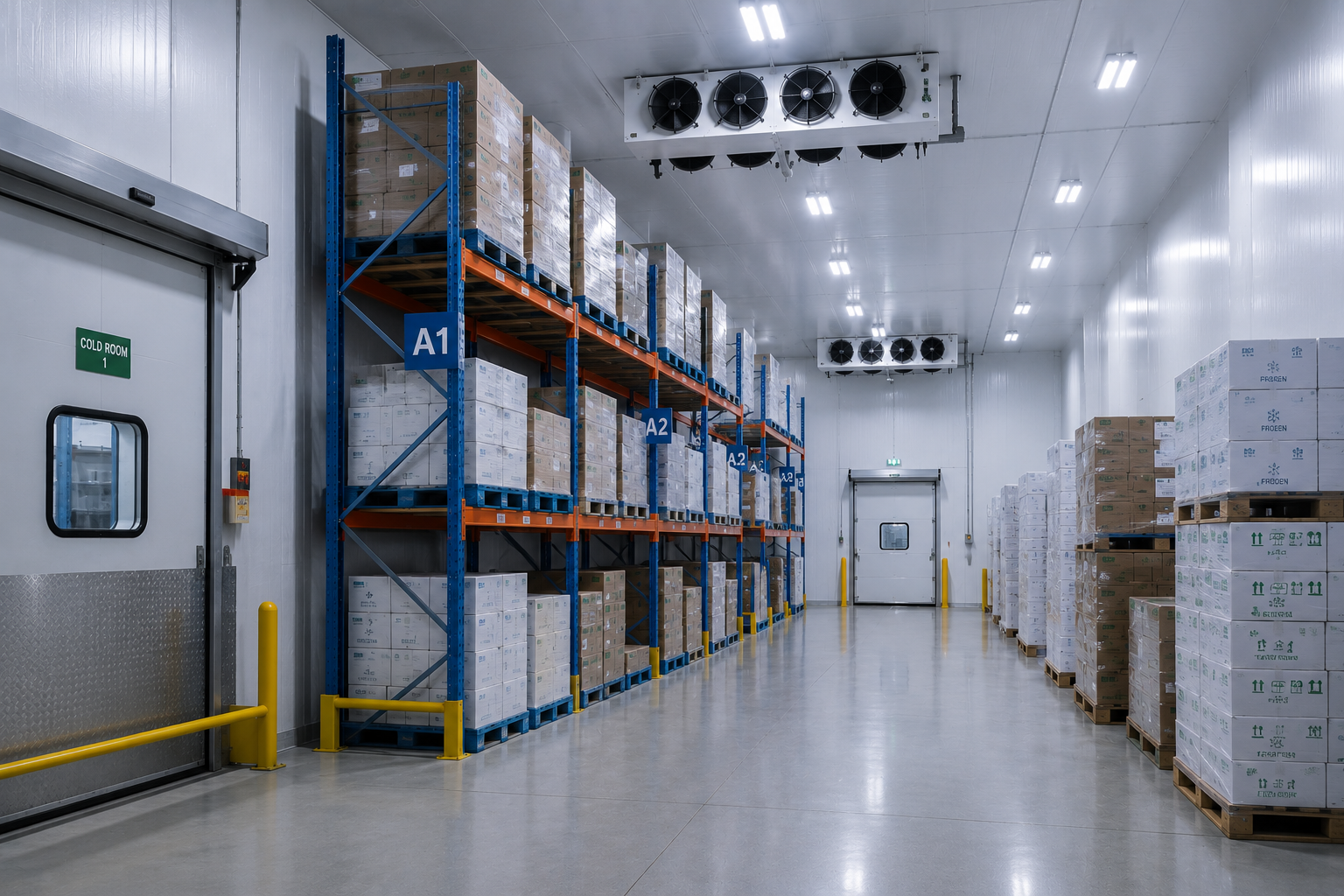 Cold storage facility