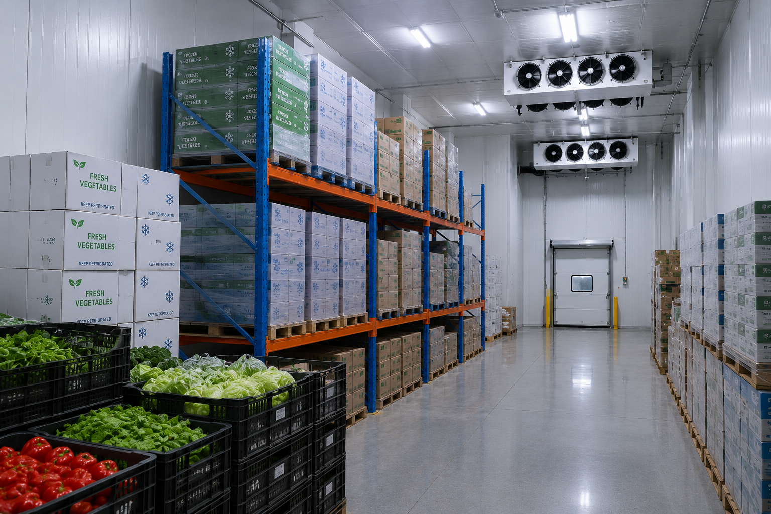 Food processing and storage