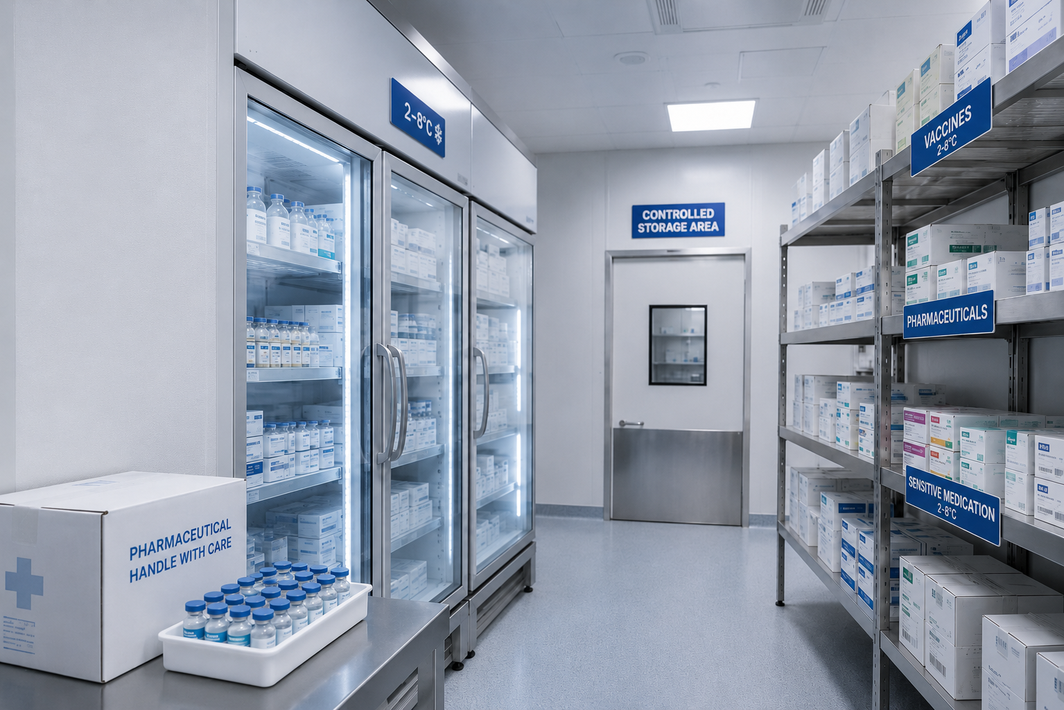 Pharmaceutical storage